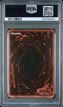 Yu-Gi-Oh 2002 Blue-Eyes White Dragon SDK-001 Auto 10 Signed By Eric Stuart Kaiba - Image 2