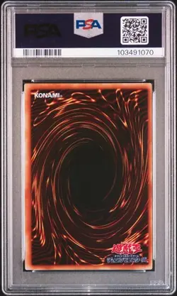 PSA 9 1999 Yugioh Polymerization Japanese Starter Box MINT - Image 2