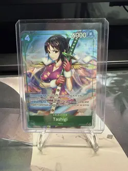 One Piece TCG: Tashigi (Alternate Art) EB03-018 - Image 1