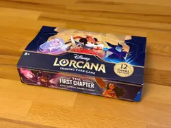 Disney Lorcana: The First Chapter Booster Box - Brand New Sealed (ONE) - Image 1