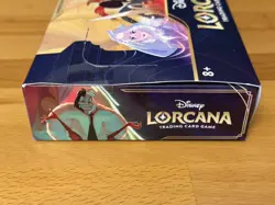 Disney Lorcana: The First Chapter Booster Box - Brand New Sealed (ONE) - Image 4
