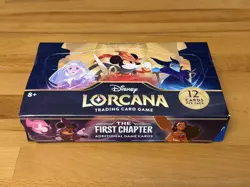 Disney Lorcana: The First Chapter Booster Box - Brand New Sealed (ONE) - Image 5
