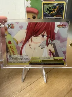 Weiss Schwarz Fairy Tail 100 Year Question “Ezra’s Allure” RRR - Image 1