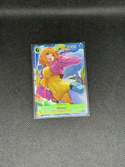 One Piece ST29 x5 Cards Alt Arts Bundle inc. Stussy, Jinbe, Kaku, Rob, Rob - Image 2