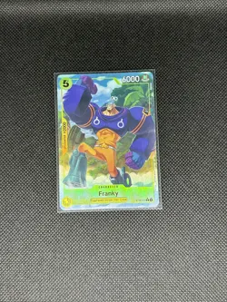 One Piece ST29 x5 Cards Alt Arts Bundle inc. Stussy, Jinbe, Kaku, Rob, Rob - Image 4
