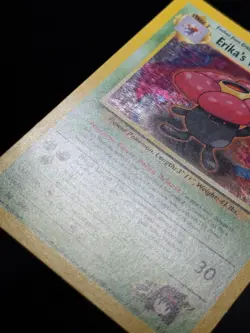 Erika's Vileplume 5/132 WOTC Gym Heroes Rare Unlimited Holo Pokemon Card LP - Image 5