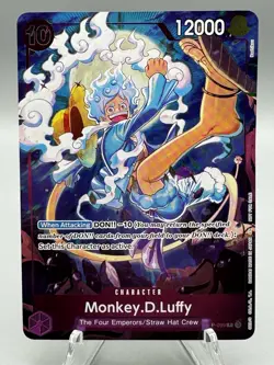 Monkey.D.Luffy (Event Pack Vol. 8) P-099 One Piece Promotion Cards Foil - Image 1