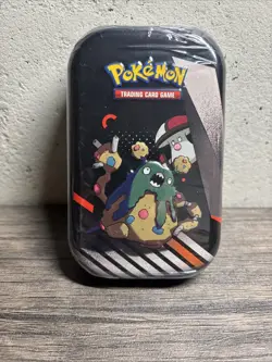 Pokemon Cards TCG Black Bolt & White Flare Mini Tin - New Sealed-Fast Ship!! - Image 1