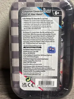 Pokemon Cards TCG Black Bolt & White Flare Mini Tin - New Sealed-Fast Ship!! - Image 2