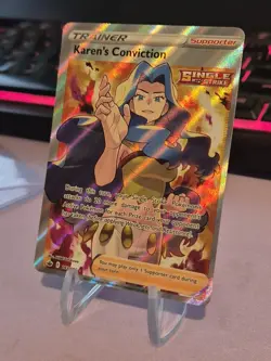 Karen's Conviction - 193/198 - Ultra Rare - Chilling Reign - Pokemon Card - NM/M - Image 2