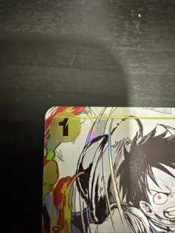 Monkey D Luffy OP10-111 Premium Card Collection 6 Promo One Piece NM - Image 3