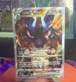 Sealed Lucario VSTAR SWSH291 SWSH: Sword & Shield Promo Cards Promo Holo - Image 1