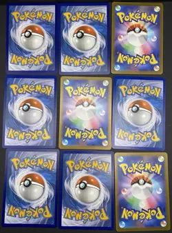 Pokemon 9x Cards Lot - FULL ART HOLO ILLUSTRATION RARE XY PROMO STAMPED TCG - Image 2