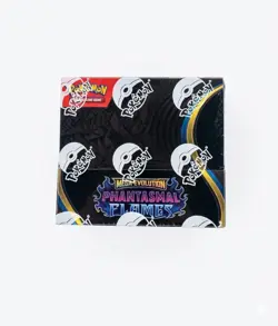 Pokemon Phantasmal Flames Booster Box Sealed 36 Packs TCG Mega Evolution - Image 1