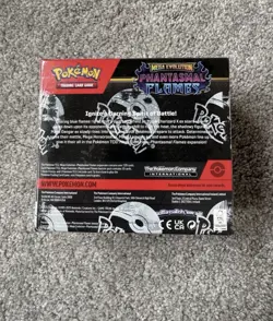 Pokemon Phantasmal Flames Booster Box Sealed 36 Packs TCG Mega Evolution - Image 2