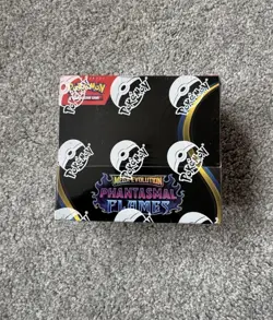 Pokemon Phantasmal Flames Booster Box Sealed 36 Packs TCG Mega Evolution - Image 3