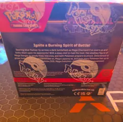 Pokemon TCG Mega Evolution - Phantasmal Flames Booster Box 36 Packs NEW & SEALED - Image 2