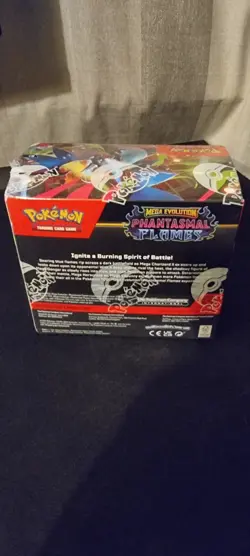Pokemon TCG Mega Evolution - Phantasmal Flames Booster Box 36 Packs NEW & SEALED - Image 2