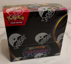 SEALED Pokemon TCG - Mega Evolution - Phantasmal Flames - Booster Box (36 Packs) - Image 1