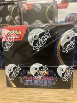 Pokemon TCG Mega Evolution Phantasmal Flames Booster Box (36 Packs) New & Sealed - Image 1