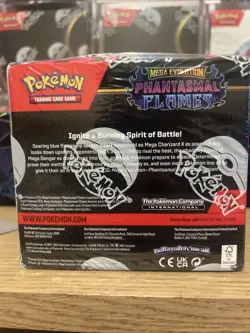 Pokemon TCG Mega Evolution Phantasmal Flames Booster Box (36 Packs) New & Sealed - Image 3
