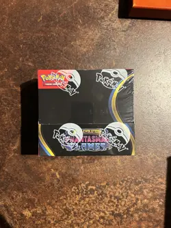 Pokemon TCG Mega Evolution Phantasmal Flames Booster Box 36 Packs NEW & SEALED - Image 1