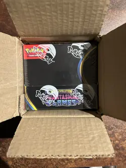 Pokemon TCG Mega Evolution Phantasmal Flames Booster Box 36 Packs NEW & SEALED - Image 2