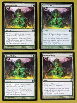 Slime Molding x4 Return to Ravnica 4x Playset Magic the Gathering MTG - Image 1