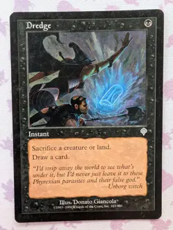 Magic the Gathering DREDGE #103/350 Invasion Black Uncommon Buy 2 Get 2 Free - Image 1