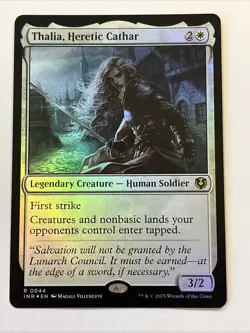 Thalia, Heretic Cathar-Innistrad Remastered - Foil - Image 1