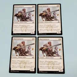 4x Blade Instructor - Guilds of Ravnica - 001/259 - MTG Magic The Gathering - Image 1