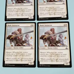 4x Blade Instructor - Guilds of Ravnica - 001/259 - MTG Magic The Gathering - Image 3