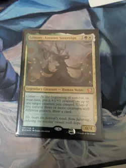 Leinore, Autumn Sovereign Commander: Innistrad: Midnight Hunt Foil - Image 1