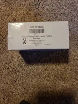 MTG Magic the Gathering Shadows over Innistrad Foil Premium Complete Set Sealed - Image 1