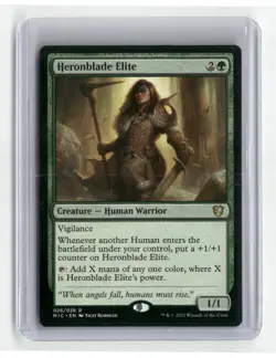 Heronblade Elite - Commander: Innistrad: Midnight Hunt (MIC) - Image 1