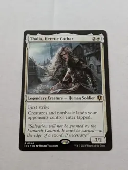 Thalia, Heretic Cathar Innistrad Remastered Regular - Image 1