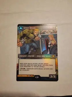 Eddie Brock (0224) (Borderless) Marvel's Spider-Man Foil - Image 1