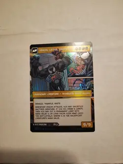 Eddie Brock (0224) (Borderless) Marvel's Spider-Man Foil - Image 2