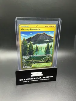 Gravity Mountain 250/191 Pokemon TCG SV08: Surging Sparks NM - Image 1