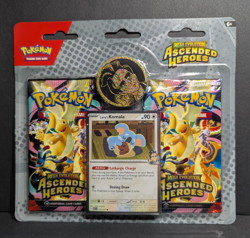 Pokemon Lot (2) Ascended Heroes 2-Pack Blister Bundle Larry & Erika - New Sealed - Image 2