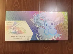 Pokemon TCG Scarlett & Violet Prismatic Evolutions Super-Premium Collection Box - Image 1