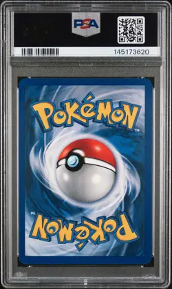1999 POKEMON GAME SHADOWLESS #14 RAICHU-HOLO PSA 7 - Image 2
