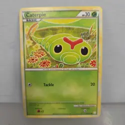 Pokemon Caterpie HeartGold & SoulSilver 57/123 - Image 1