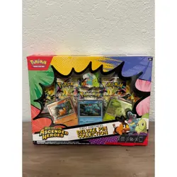 2026 Pokemon Mega Evolution Ascended Heroes Deluxe Pin Collection Box [New] - Image 1