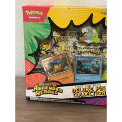 2026 Pokemon Mega Evolution Ascended Heroes Deluxe Pin Collection Box [New] - Image 2