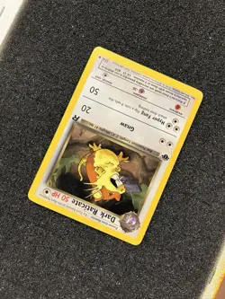NM Dark Raticate 1st Edition 51/82 Team Rocket 2000 TCG WOTC Vintage pokemon - Image 3