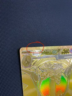 Pokemon TCG Gold Charizard EX Obsidian Flames 130/094 Mega Hyper Rare - Image 3