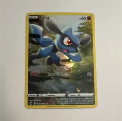 Pokemon: Riolu GG26/GG70 Crown Zenith Galarian Gallery (Ultra Rare Holo, 2023) - Image 1