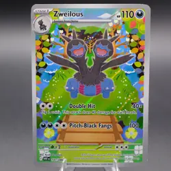 Zweilous - 147/086 Illustration Rare SV: White Flare Pokemon TCG NM - Image 1