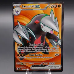 Excadrill ex - 160/086 Secret Rare SV: Black Bolt Pokemon TCG NM - Image 1